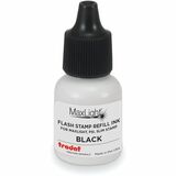 Trodat Stamp Pad Ink Refill - Black Ink - 1 / Each