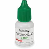 Trodat Stamp Pad Ink Refill - Green Ink - 1 / Each