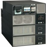 Eaton 20kW 208V 3-PH UPS with input hardwired and output connectorized cables and INDGW-M3 card -...