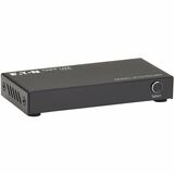 Tripp Lite series 2-Port HDMI Switch with Remote Control - 8K 60 Hz, UHD, 4:4:4, HDR10+, HDCP 2.3