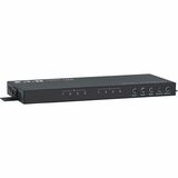 Tripp Lite series 4x2 Matrix Switch with Quad Multiviewer - 4K 30 Hz, 4:4:4, Seamless Switching, Scaling, Audio Out, RS-232 & Remote Control