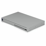 Ubiquiti Pro XG Ethernet Switch - 10 Ports - Manageable - Gigabit Ethernet, 2.5 Gigabit Ethernet, 5 Gigabit Ethernet, 10 Gigabit Ethernet - 100/1000Base-T, 2.5GBase-T, 5GBase-T, 10GBase-T, 1000Base-X, 10GBase-X - 3 Layer Supported - 520 W Power Consumption - 400 W PoE Budget - Twisted Pair, Optical Fiber - PoE Ports - 1U - Rack-mountable