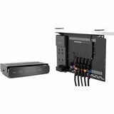 Belkin Rack Mount Bracket - For KVM Switch - 1U Rack Height - Rack-mountable (8100-00279)