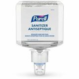 PURELL® Advanced Hand Sanitizer Foam Refill - Fragrance-free Scent - 1.27 quart (1200 mL) - Bottle Dispenser - Hand, Skin - Dye-free