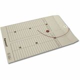 Supremex Inter-department Envelope - 10" x 13" - 32 lb - String/Button - Natural Kraft - 100 / Pack