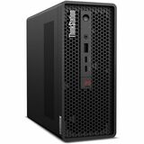 Lenovo ThinkStation P3 Ultra Gen 2 30J50032CA Workstation - 1 x Intel Core Ultra 7 2nd Gen 265 - vPro Technology - 32 GB - 512 GB SSD - Small Form Factor - Black - Intel W880 Chip - Windows 11 Pro 64-bit - 1 x NVIDIA RTX A400 4 GB Graphics - NVMe Controller - 0, 1, 5 RAID Levels - French (Canada) Keyboard - Gigabit Ethernet - Wireless LAN