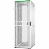 APC NetShelter SX Server Rack Gen 2, 42U, 1991H x 750W x 1070D mm, w/ Sides, White [TAA] - For...