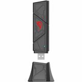 Asus ROG ROG USB-BE92 IEEE 802.11a/b/g/n/ac/ax/be Tri Band Wi-Fi Adapter for Notebook, Desktop Computer, Tablet