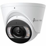 VIGI InSight S445 4 Megapixel Network Camera - Color - Turret - 98.43 ft (30 m) Infrared/Color Night Vision - H.265+, H.265, H.264, H.264+, H.264H, H.265M - 2688 x 1520 - 2.8 mm (0.11") Fixed Lens - 30 fps - CMOS - Fast Ethernet - Ceiling Mount, Wall Mount - IP67 - Water Proof, Weather Proof - Audio Support - Alarm Triggering, Vehicle Detection, Human Detection, Wide Dynamic Range, 3D Digital Noise Reduction, Noise Reduction, White Balance, Built-in Microphone, Day/Night, Mirror