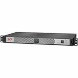 APC Smart-UPS, Line Interactive, 500VA, Lithium-ion, Rackmount 1U, 120V, 4x NEMA 5-15R outlets, SmartConnect Port, Short Depth [TAA]