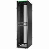APC NetShelter SX Server Rack Gen 2, 52U, 2436H x 600W x 1200D mm, w/ Sides, Black [TAA]
