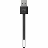 EPOS Replacement USB-C to USB-A Adapter - 1x USB Type A - Male - Black