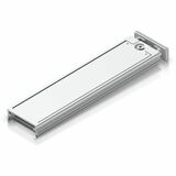 Ubiquiti UACC-SSD-Tray Drive Enclosure M.2, PCI Express NVMe 3.0 x2 Internal - 1 x SSD Supported - Aluminum Alloy, Polycarbonate, Stainless Steel