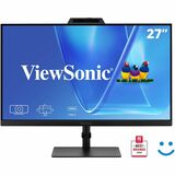 ViewSonic VG2741V 27" Class Webcam Full HD LED Monitor - 16:9 - 27" Viewable - In-plane Switching (IPS) Technology - LED Backlight - 1920 x 1080 - 16.7 Million Colors (8-bit) - 250 cd/m� - 4 ms - 120 Hz Refresh Rate - Speakers - HDMI - DisplayPort - USB Hub