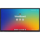 ViewSonic IFP8634 Collaboration Display - 86" (2184.40 mm) LCD - 8 GB DDR4 SDRAM - Ultra Fine Touch (UFT) - Touchscreen - 16:9 Aspect Ratio - 3840 x 2160 - Direct LED - 350 cd/m� - 5,000:1 Contrast Ratio - 2160p - USB - HDMI - Android 14
