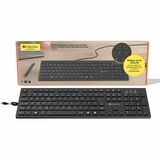 Intekview Wired Normalized French Canadian Keyboard CAN/CSA