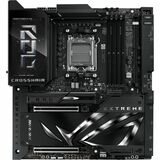 Asus ROG Crosshair X870E Extreme Gaming Desktop Motherboard - AMD X870E Chipset - Socket AM5 - Extended ATX - Ryzen 7, Ryzen 9 Processor Supported - 256 GB DDR5 SDRAM Maximum RAM - DIMM, UDIMM - 4 x Memory Slots - Gigabit Ethernet - IEEE 802.11be - HDMI - 4 x SATA Interfaces