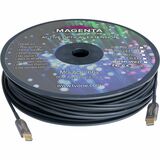 Magenta HDMI 2.0 Active Plenum Optical Cable 100ft (30m); Simple - 98.43 ft Fiber Optic A/V Cable...