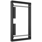 Chief Velocity Display Enclosure - 55" (1397 mm) - Portrait - Black