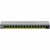 Netgear Business GS116EPP Ethernet Switch - 15 Ports - Manageable - Gigabit Ethernet -...