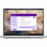 Dell Pro 13 Plus PB13250 13.3" Clamshell Copilot+ PC Notebook - Full HD Plus - 60 Hz - Intel Core Ultra 5 236V - vPro Technology - 16 GB - 512 GB SSD - English (US) Keyboard - Aluminum