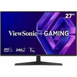 ViewSonic VX2729 27" Class Full HD Gaming LED Monitor - 16:9 - 27" Viewable - SuperClear IPS - LED Backlight - 1920 x 1080 - 16.7 Million Colors - FreeSync Premium - 250 cd/m� - 1 ms - 200 Hz Refresh Rate - Speakers - HDMI - DisplayPort