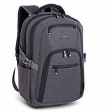 Urban Factory HEAVEE Carrying Case (Backpack) for 10.5" to 15.6" Notebook, Tablet - Dark Gray
