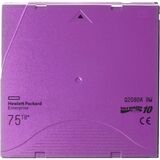 HPE Storage LTO-10 Ultrium 75TB RW 20 Data Cartridges Library Pack without Case - LTO-10 - Rewritable - 15104 Tracks - 30 TB (Native) / 75 TB (Compressed) - 3395.7 ft (1035 m) Tape Length - 419.43 MB/s Native Data Transfer Rate - 20 Pack - Purple