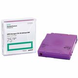 HPE Storage LTO-10 Ultrium 75TB RW Data Cartridge - LTO-10 - Rewritable - 15104 Tracks - 30 TB (Native) / 75 TB (Compressed) - 3395.7 ft (1035 m) Tape Length - 419.43 MB/s Native Data Transfer Rate - 1 Pack