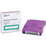 HPE Storage LTO-10 Ultrium 75TB RW Custom Labeled 20 Data Cartridges with Cases - LTO-10 - Rewritable - 15104 Tracks - 30 TB (Native) / 75 TB (Compressed) - 3395.7 ft (1035 m) Tape Length - 419.43 MB/s Native Data Transfer Rate - 20 Pack - Purple