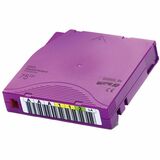 HPE Storage LTO-10 Ultrium 75TB RW Custom Labeled Library Pack 20 Data Cartridges without Cases - LTO-10 - Rewritable - 15104 Tracks - 30 TB (Native) / 75 TB (Compressed) - 3395.7 ft (1035 m) Tape Length - 419.43 MB/s Native Data Transfer Rate - 20 Pack - Purple