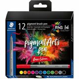 Staedtler pigment brush pen 371