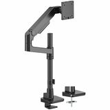 Amer Mounts HYDRA Elite HYDRA1HDGB Mounting Arm for Monitor, Display, Curved Screen Display - Black - 1 Display(s) Supported - 17" to 49" Screen Support - 44.09 lb (20000 g) Load Capacity - 75 x 75, 100 x 100 - VESA Mount Compatible - Steel, Aluminum, Plastic