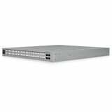 Ubiquiti Pro XG 48 - 48 Ports - Manageable - Gigabit Ethernet, 2.5 Gigabit Ethernet, 5 Gigabit Ethernet, 10 Gigabit Ethernet, 25 Gigabit Ethernet - 10/100/1000Base-T, 2.5GBase-T, 5GBase-T, 10GBase-T, 1000Base-X, 10GBase-X, 25GBase-X - 3 Layer Supported - 250 W Power Consumption - Twisted Pair, Optical Fiber - Gray - 1U - Rack-mountable