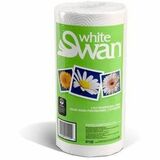 White Swan Professional Towel, 210 sheets - 2 Ply - Jumbo - 11" (279.40 mm) Width x 8" (203.20 mm) Length - 210 Sheets/Roll - 1.70" (43.18 mm) Core - Honeycomb - White - Paper - 12 / Box