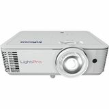 InFocus LightPro Vista II IN0044ST Short Throw DLP Projector - 4:3 - Desktop - 1024 x 768 - Front - 1080p - 15000 Hour Normal Mode - XGA - 2,000,000:1 - 4000 lm - HDMI - USB - Network (RJ-45) - Meeting, Class Room