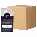 Premium Tape Brother MK-231 BLACK/WHITE 12mm compatible (Pack of 10) - - DiameterTape - Thermal - White/Black - 26.25 ft (8000 mm) Roll Length - For Label Printer - 10 / Pack