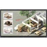 LG CreateBoard 65TR3DQ-B Collaboration Display - 65" (1651 mm) LCD - ARM Cortex A73 + A53 - 8 GB - Touchscreen - 16:9 Aspect Ratio - 3840 x 2160 - Direct LED - 400 cd/m� - 5,000:1 Contrast Ratio - 2160p - USB - HDMI - Bluetooth - Android 14