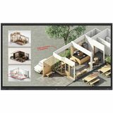 LG CreateBoard 86TR3DQ-B Collaboration Display - 86" (2184.40 mm) LCD - ARM Cortex A73 + A53 - 8 GB - Touchscreen - 16:9 Aspect Ratio - 3840 x 2160 - Direct LED - 400 cd/m� - 5,000:1, 1,200:1 Contrast Ratio - 2160p - USB - HDMI - VGA - Bluetooth - Android 14