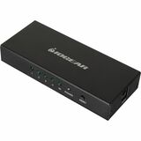 IOGEAR 8K 4-Port HDMI Splitter - 60 Hz to 60 Hz - 7680 x 4320 - 1 x HDMI In - 4 x HDMI Out - Metal