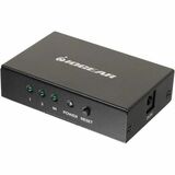 IOGEAR 8K 2-Port HDMI Splitter - 60 Hz to 60 Hz - 7680 x 4320 - 1 x HDMI In - 2 x HDMI Out - Metal