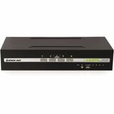 IOGEAR 4-Port Dual View HDMI Secure KVM with Audio and CAC Protection Profile v4.0 - 4 Computer(s) - 1 Local User(s) - 3840 x 2160 - 11 x USB - 10 x HDMI 