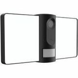 LEDVANCE 2 Megapixel Full HD Network Camera - Color - 1 Each - Floodlight - 32.81 ft (10 m) Infrared Night Vision - 1920 x 1080 - 2.8 mm (0.11") Fixed Lens - 25 fps - CMOS - Wi-Fi - Bracket Mount - Alexa, Google Assistant Supported - IP65 - Water Proof, Weather Proof - Audio Support - Motion Detection, PIR Design