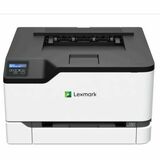 Lexmark CS331dw Desktop Wired/Wireless Laser Printer - Color - 26 ppm Mono / 26 ppm Color - 600 x 600 dpi Print - Automatic Duplex Print - Ethernet - Wireless LAN - 50000 Pages Duty Cycle - Plain Paper Print - Gigabit Ethernet - USB