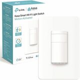 TP-Link Kasa Smart KS200M - Kasa Smart Wi-Fi Light Switch, Motion-Activated - Light Control - Alexa, Google Assistant, SmartThings Supported
