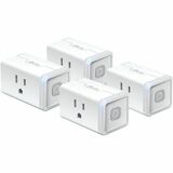 Kasa Smart Wi-Fi Plug Mini - Kasa Smart, Alexa, Google Assistant Supported