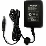 Brother Adapter for Brother P-Touch Label Markers - 14.40 W - 5 ft (1.52 m) Cable - 120 V AC, 230 V AC Input - 9 V Output - 1.60 A