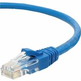 StarTech.com Cat. 5e Patch Network Cable - 100 ft Category 5e Network Cable for Network Device - First End: 1 x RJ-45 Network - Male - Second End: 1 x RJ-45 Network - Male - Patch Cable - 24 AWG - Blue - 1 Each
