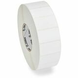Zebra Label Paper 4 x 1in Direct Thermal Zebra Z-Select 4000D 1 in core - 4" Width x 1" Length - 2340/Roll - 1" Core - 6 / Carton - Bright White