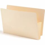 Smead Straight Tab Cut Legal Recycled File Pocket